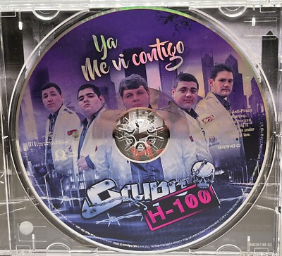 Grupo H-100 - Ya Me Vi Contigo - CD Album Alianza Records 2017 | eBay