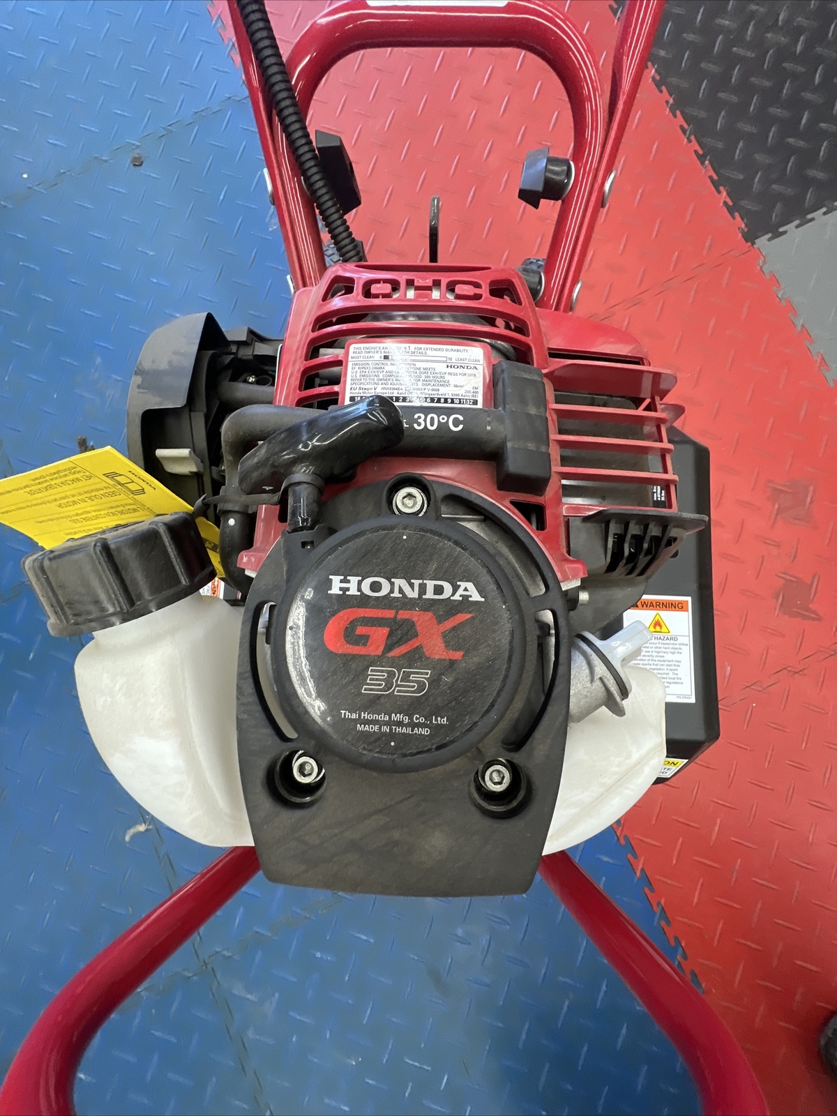 Maxim Mini Max MTC35H Tiller/Cultivator 16inch Rototiller with Honda Engine NEW eBay