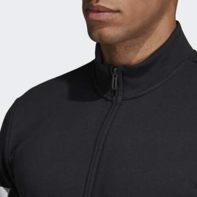 adidas Men's Essentials French Terry Track Jacket DQ3064 | eBay