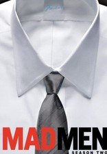NEW IN SEALED PACKAGING 'MAD MEN' SEASON TWO 4-DISC DVD SET-REGION 1