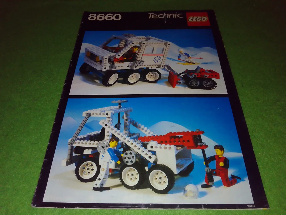 LEGO Technic 8660 Arctic Rescue Unit, photo 4 sur 4