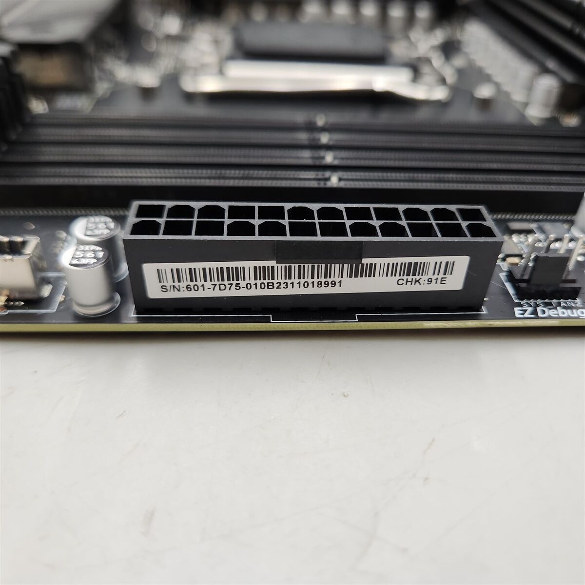 MSI MAG B650 Tomahawk WiFi Gaming Motherboard AMD AM5, ATX MSI MAG B650 Tomahawk WiFi Gaming Motherboard AMD AM5, ATX
