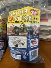 TimMee Processed Plastic Modern Armored Cars Tim Mee Army Men OD Green Vehicles