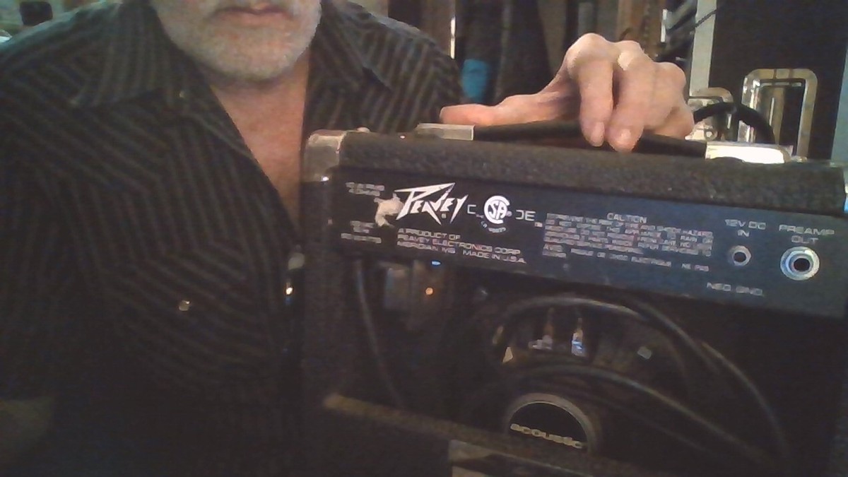 peavey decade practice amp | eBay