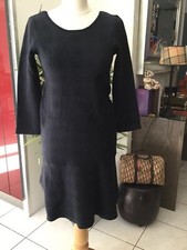 Robe COMPTOIR DES COTONNIERS taille M marine tartan neuve 165€