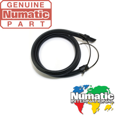 Numatic George, CT Cleantec 3m Shampoo\Absaugschlauch Original 601299