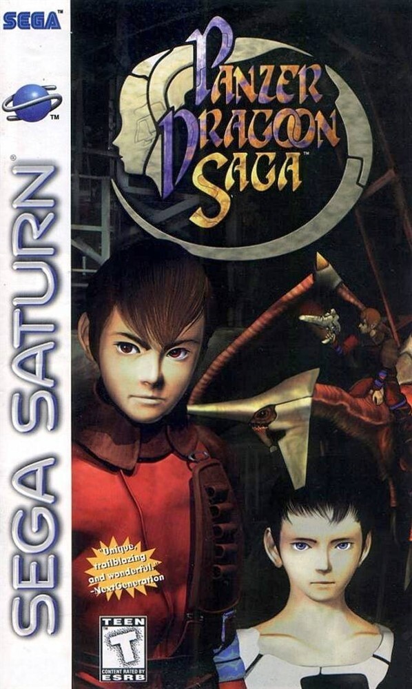 その他 Panzer Dragoon Saga PAL Sega Saturn Panzer Dragoon Saga PAL Sega Saturn 【公式通販】