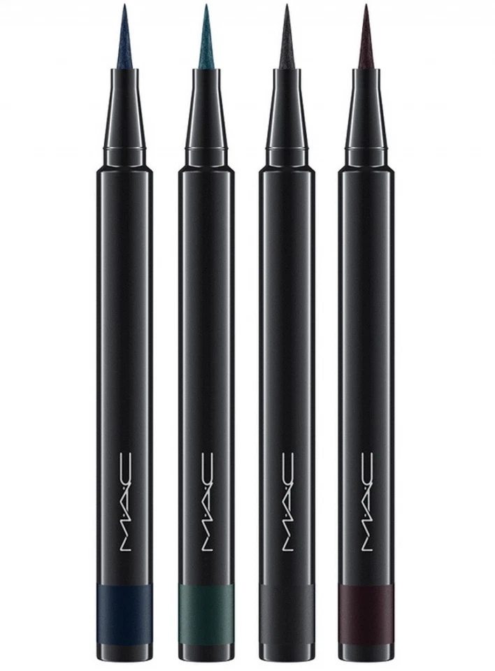 M·A·C Fluidline Eye Liner Eyeliner Pen - Indelibly Dark Navy Blue - Tiktok trend - Bild 2 von 4