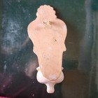 Antique French Faience Crucifix with Holy Water Font — photo 6