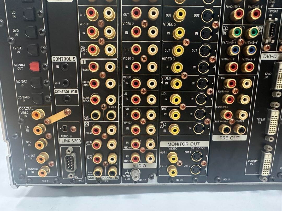SONY TA-DA9000ES Multi-channel Integrated Amplifier Junk As is