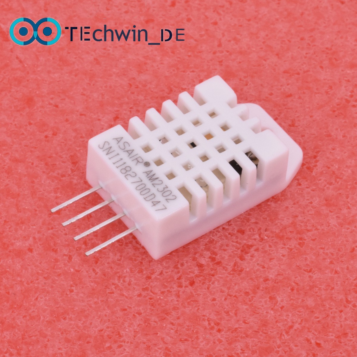 DHT22 Sensor 10-Pack DHT22 AM2302 Digital Temperature & Humidity ...