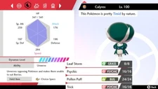 Pokemon Sword and Shield 6iv Calyrex - FAST DELIVERY!