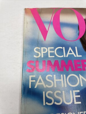 1991 JUNE VOGUE MAGAZINE - Tatjana Patitz Cover | eBay