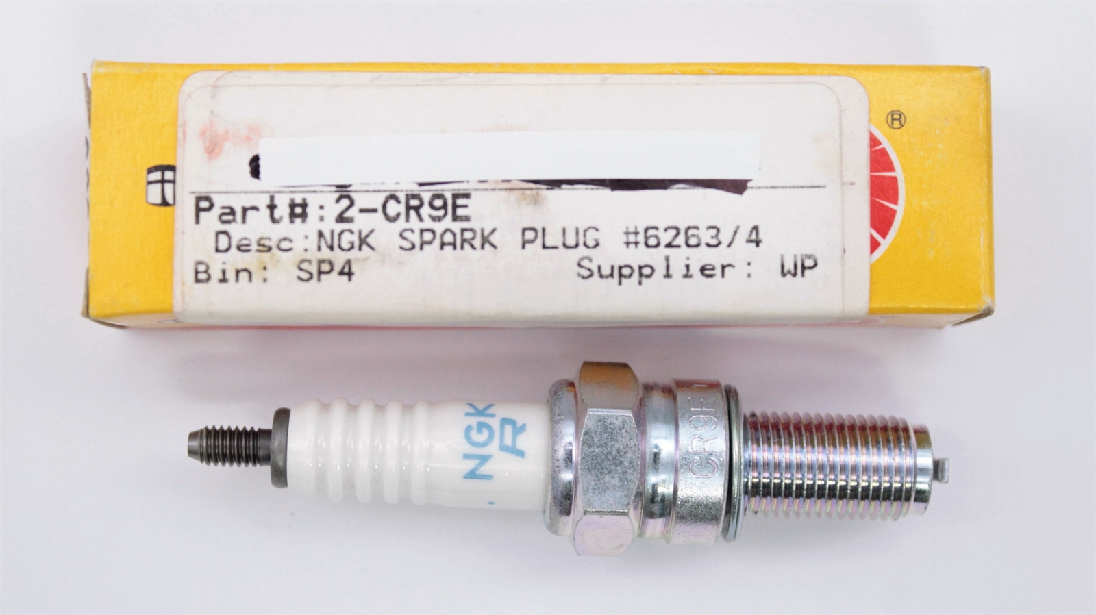 NGK Spark Plug Part Number - 2-CR9E