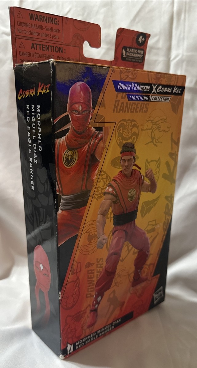 Figurine Articulée Hasbro Power Rangers X Cobra Kai Lightning Collection Morphed