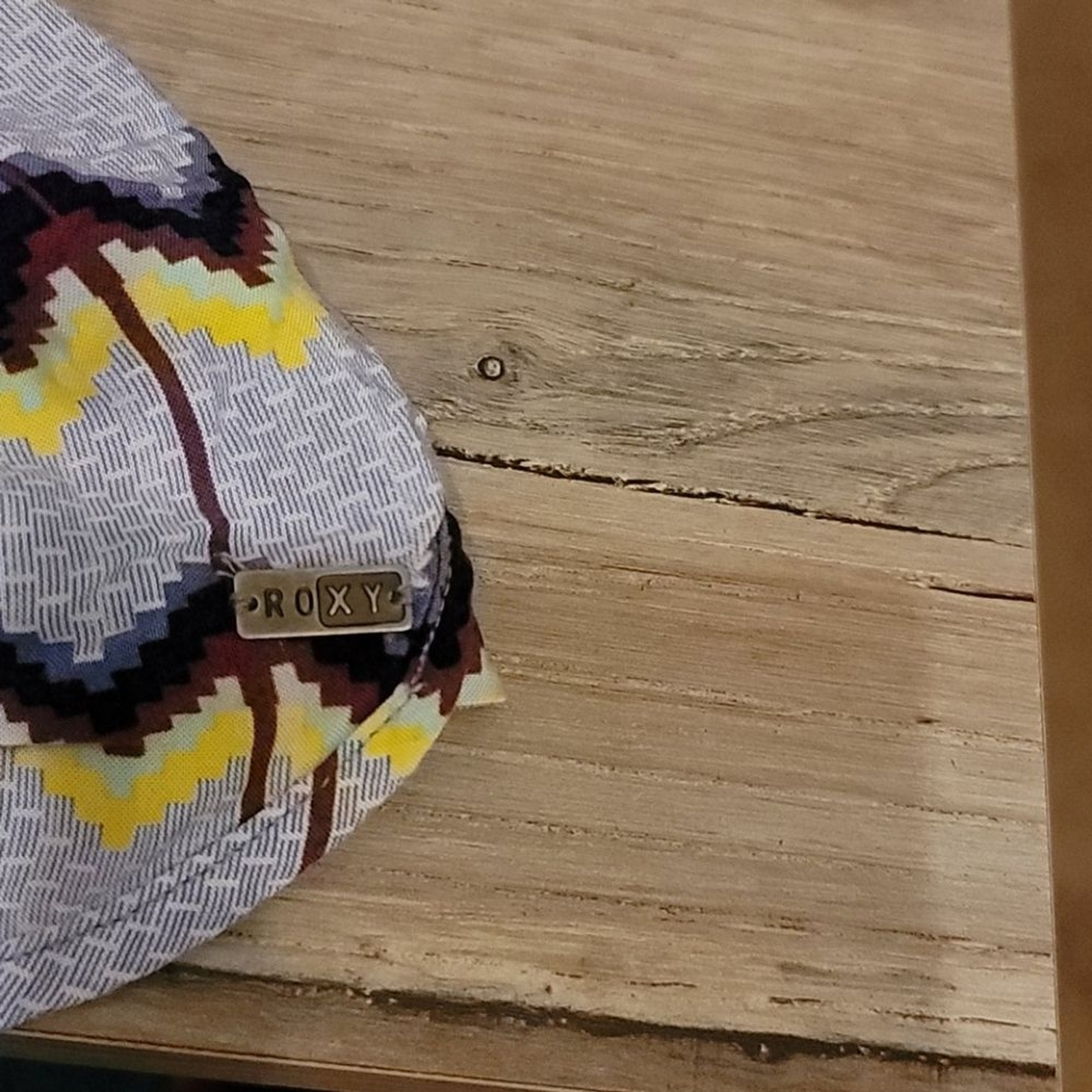 FILA Abito camicia manica corta Roxy Retro Row stampa righe Chevron collo medio scoop