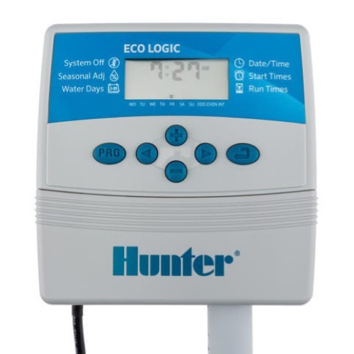 Programmatore Hunter 4 Zone Interno Eco-Logic | Irrigazione Facile