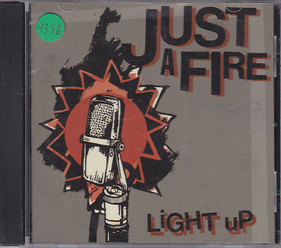 JUST A FIRE - Leucht-CD