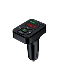 A9 Car 5.0 FM Transmitter Wireless Handsfree Audio Receiver Auto MP3 Player USB
