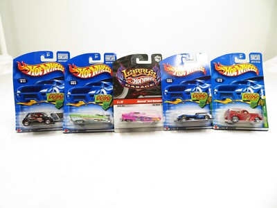 Mattel Hot Wheels Lot Of 5 Cars NIB 7568  