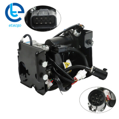 #ad Air Ride Suspension Compressor Pump For Escalade Avalanche Suburban Tahoe Yukon $96.83