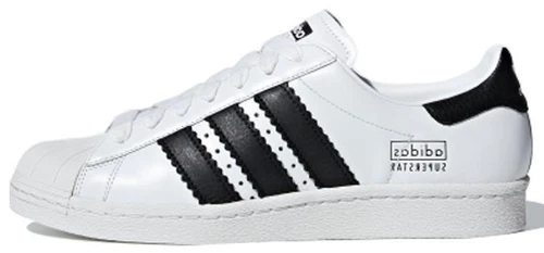 adidas Superstar White Black