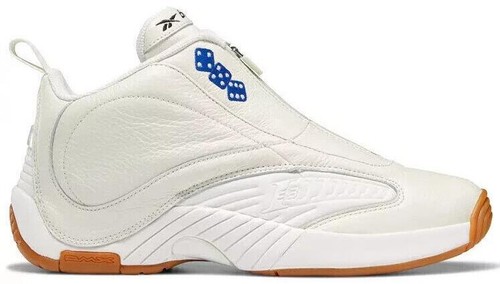 Reebok Answer IV Bronze 56K White Chalk Gum Brown Iverson A.I