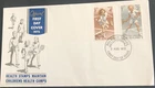 New Zealand  FDC 1972 Maintain Children’s Health Camps