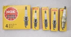 Lot Of 4 NGK 6578 Replacement Aluminum Heads Spark Plugs BPR4ES