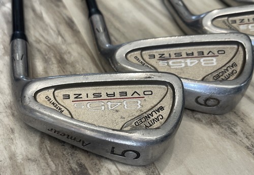 Tommy Armour 845s Iron Factory G-Force 3.3 Graphite Stiff 5 6 7 9 Pitching Irons - Picture 4 of 16
