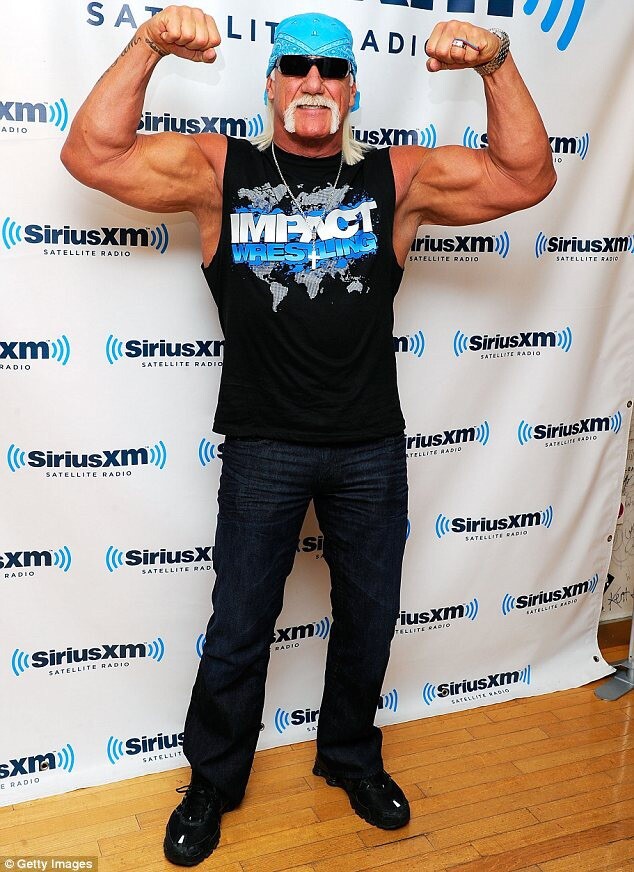 Hulk Hogan Life Size Cardboard Cutout Free Shipping