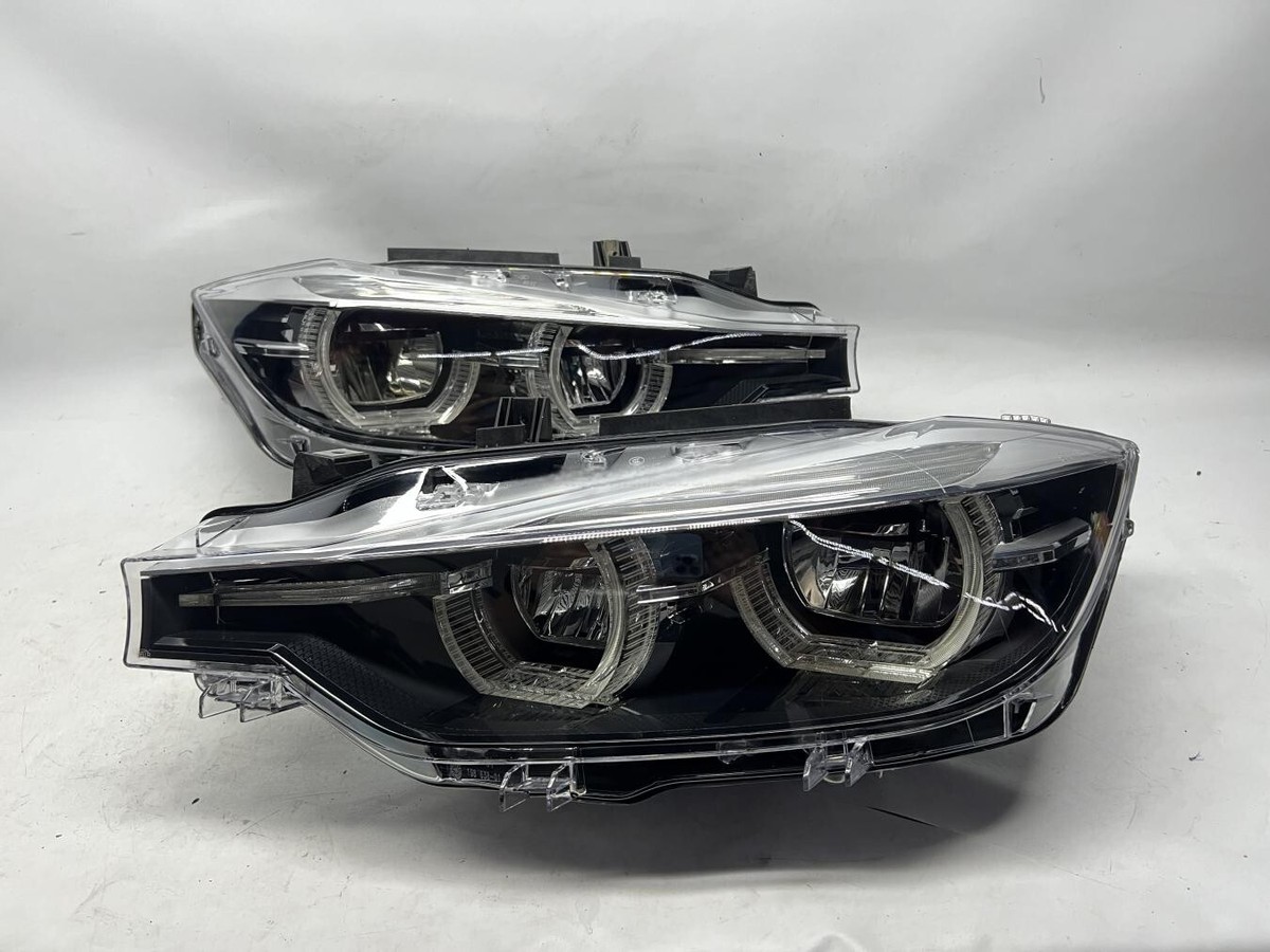 EU BMW 3 Series F30 F35 Full LED left & Right Headlights