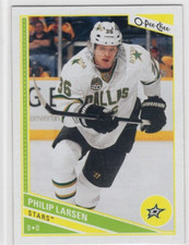 Philip Larsen 13-14 O-Pee-Chee Hockey Base Common #185 Dallas Stars