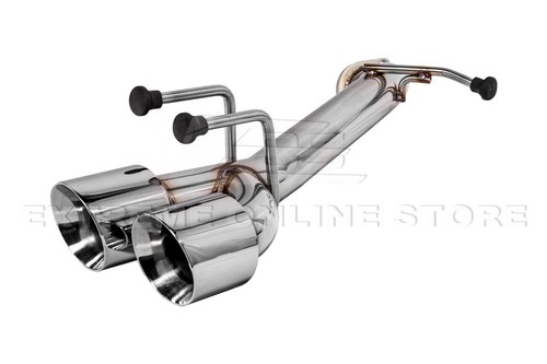For 18-24 Toyota Camry SE | Muffler Delete 3.5" Dual Tips Axle Back Exhaust - Picture 12 of 18