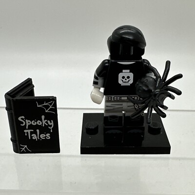 LEGO Collectible Series 16 col16-5 Spooky Boy Col248 W/Stand Spider Tales Book