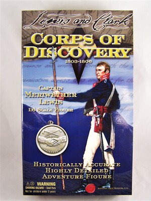Manitou 1:6 Meriwether Lewis: Corps of Discovery MF-0401