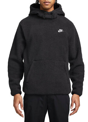 Gr XS , M Nike NSW Sport Essentials + Sherpa Pullover Hoodie Kapuzenpullover