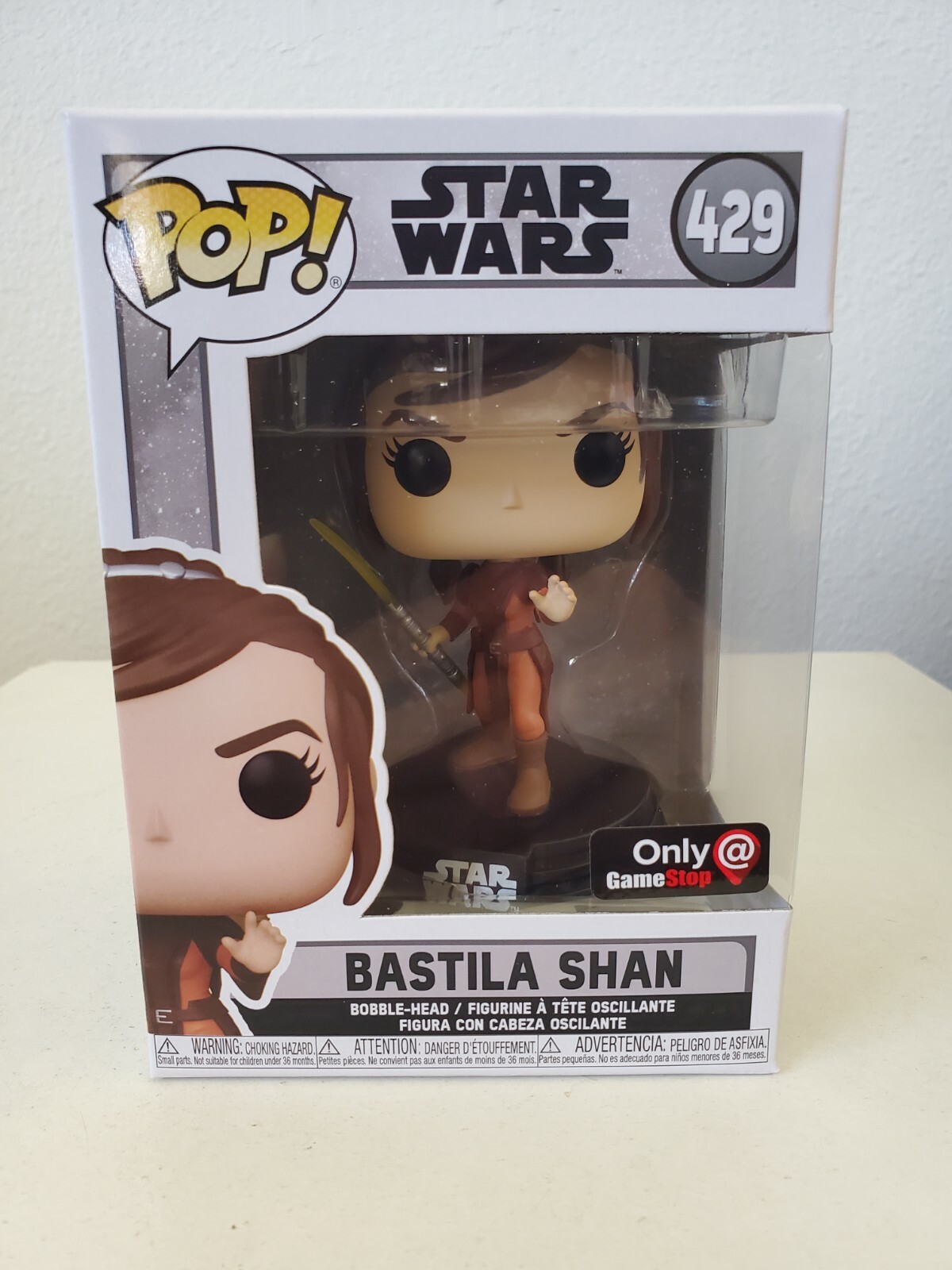 Funko Pop! Llavero/Parche Para Juegos De Star Wars Greats Bastila Shan #429