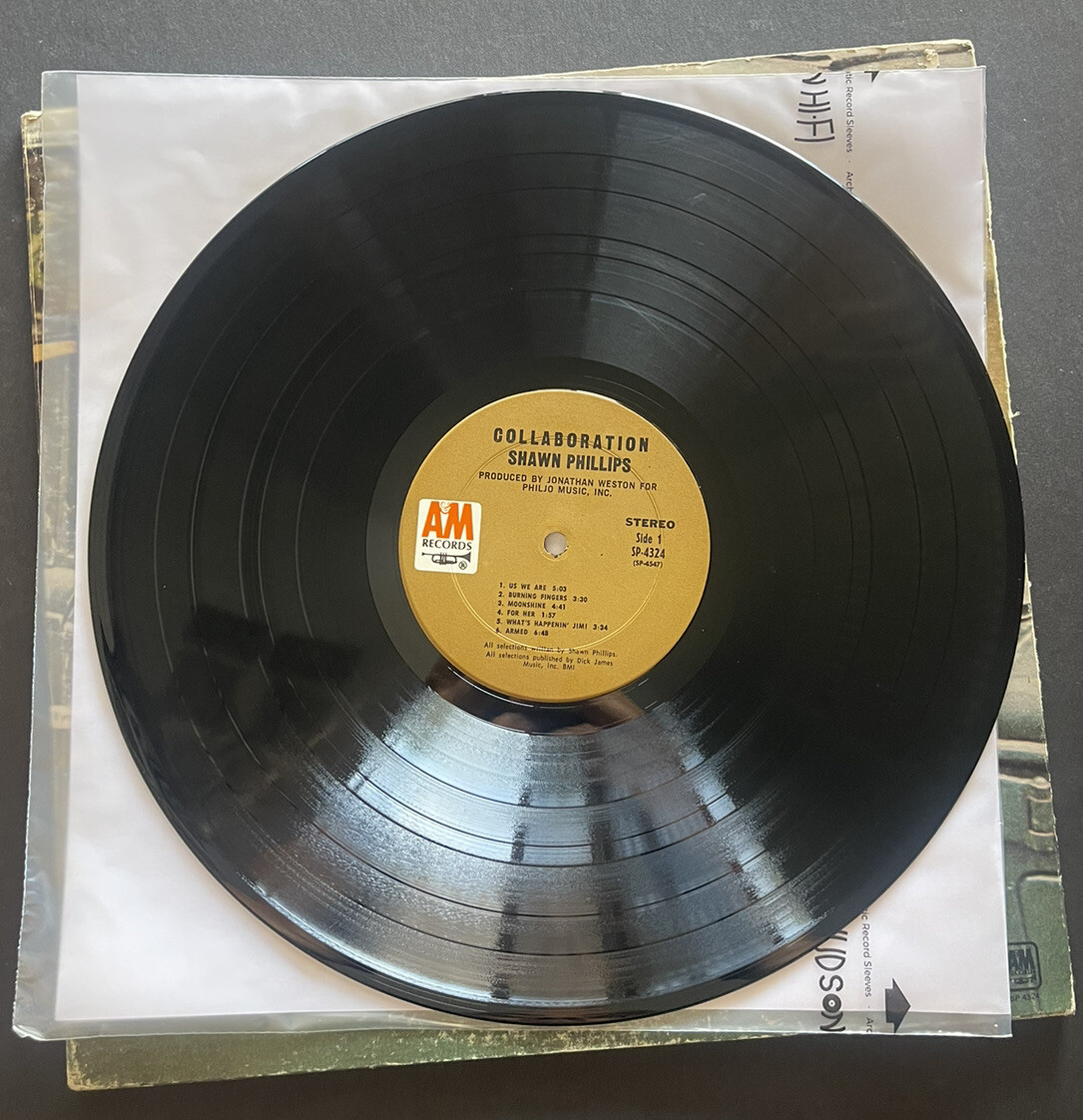 Shawn Phillips Collaboration Vinyl LP Record Album eBay