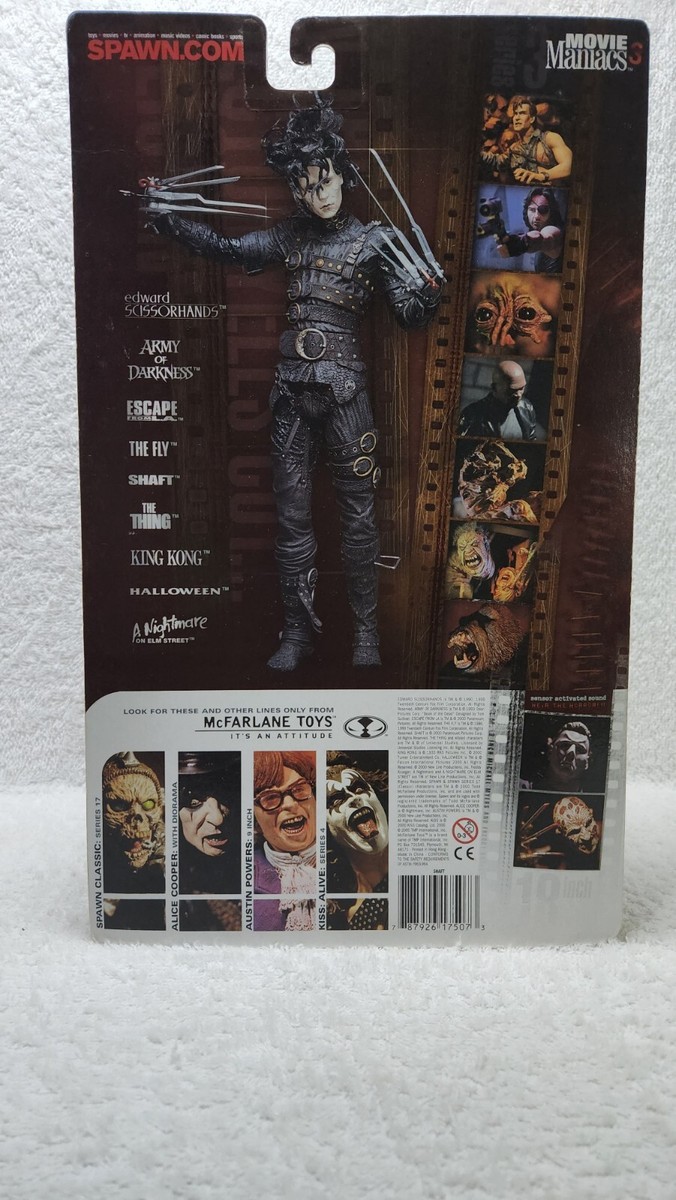 SF・ファンタジー・ホラー McFARLANE TOYS MOVIE MANIACS JOHN SHAFT McFarlane (1999) John Shaft Movie Maniacs Series 3 Action