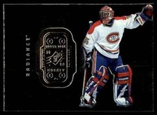 1998-99 SPx Finite Radiance Andy Moog /4750 Montreal Canadiens #44