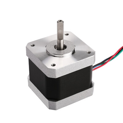 Nema17 Schrittmotor 60oz-in 40mm 1.7A D-shaft TJC8-4Y Connector Stepper motor