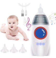 Baby Nasal Aspirator Electric Nose Sucker With USB Rechargeable