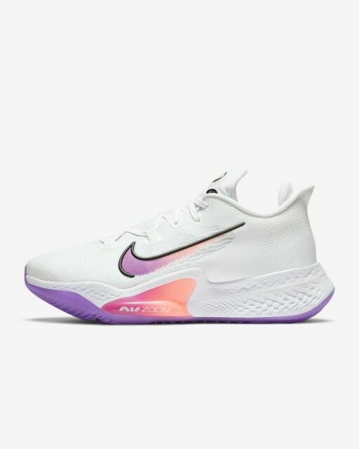 Size 9.5 - Nike Air Zoom BB NXT White Hyper Violet Crimson 2020 ...