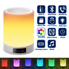 gemini wireless speaker and led mood lamp