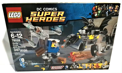 LEGO MARVEL SUPER HEROES 76026 GORILLA GRODD GOES BANANAS 100% COMPLETE + BOX