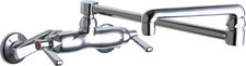CHICAGO FAUCET 445-DJ18ABCP SINK FAUCET