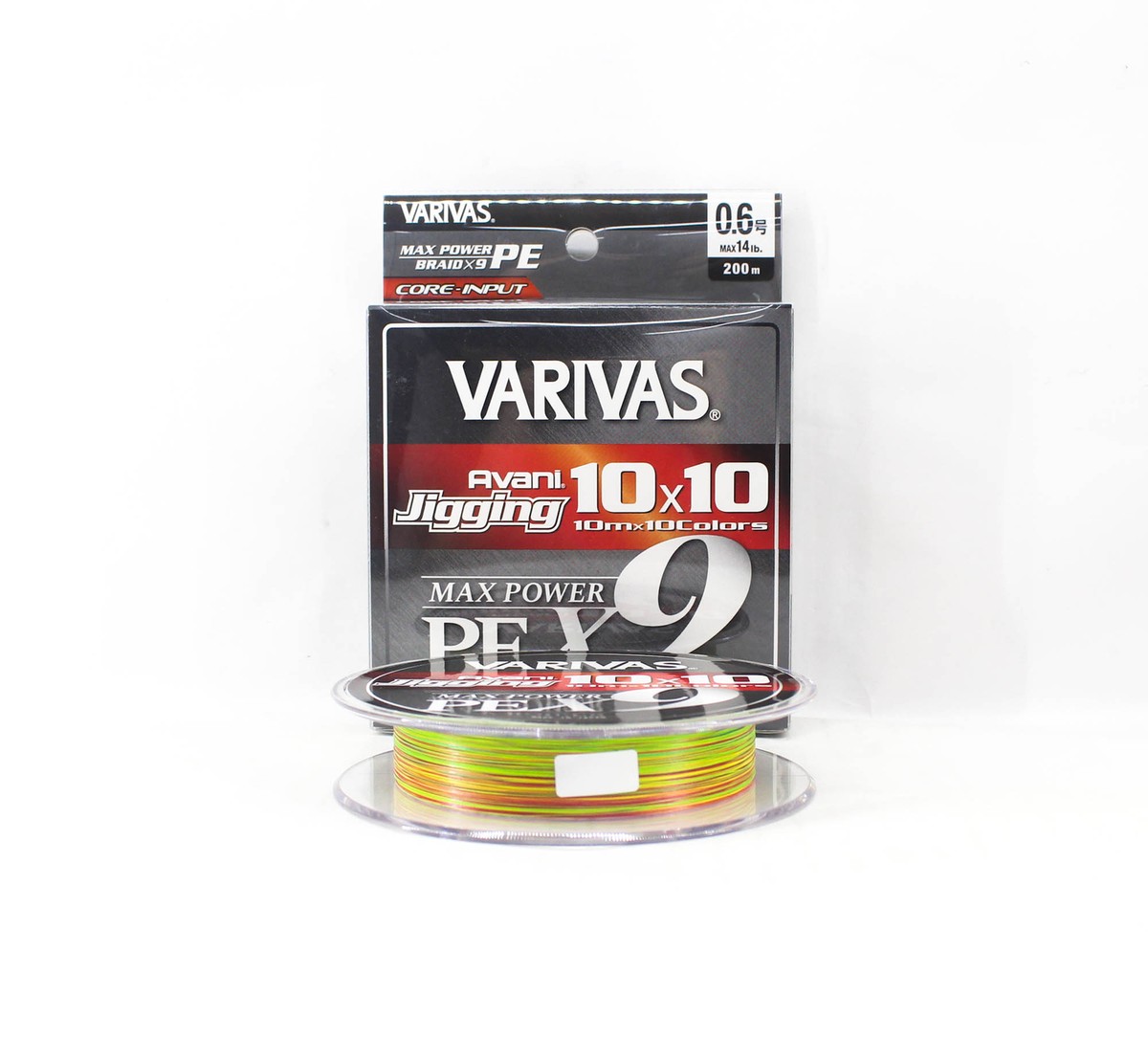 Varivas P.E Line Avani Jigging Max Power 10x10 X9 200m P.E 0.6