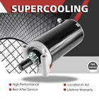 Fit For Kohler Courage Starter Motor 10 Tooth Steel Gear 3209801 Ride on & Mower