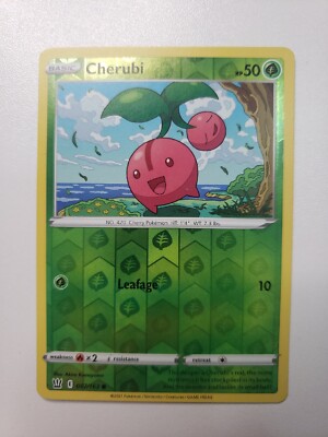 Cherubi Reverse Holo 007/163 Pokemon TCG Grass Type Card | eBay